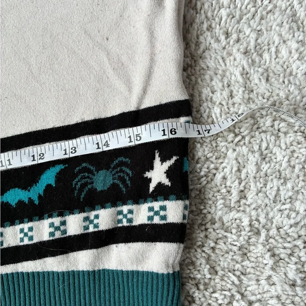 Disney Nightmare Before Christmas Short Sleeve Sweater - Picture 6 of 6